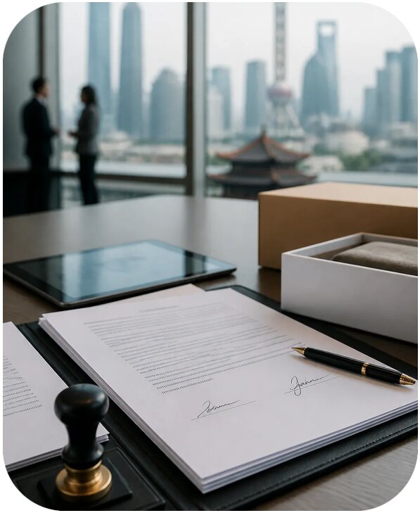 Дистрибьюторский договор с Китаем по цене от 15489 р. | Фиалан-Кзт